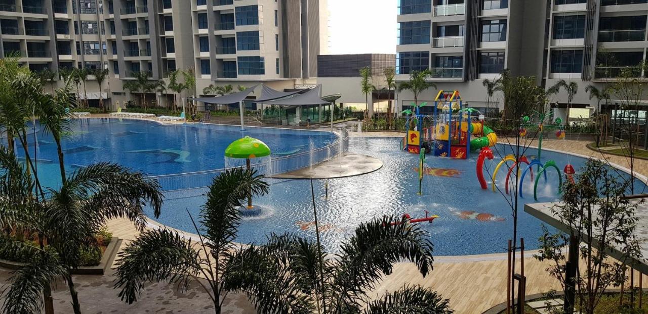 Attractive Podium View @Atlantis Leilighet Malacca Rom bilde