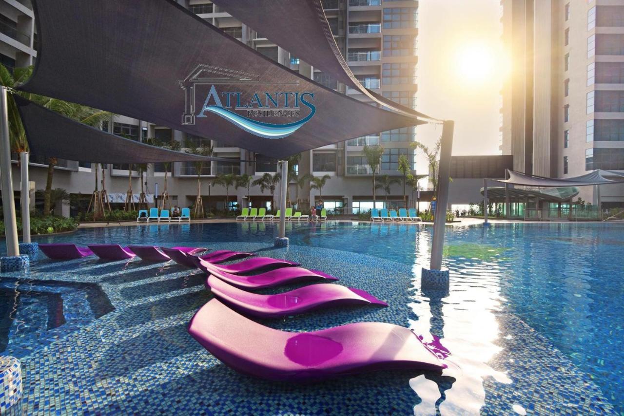 Attractive Podium View @Atlantis Leilighet Malacca Rom bilde