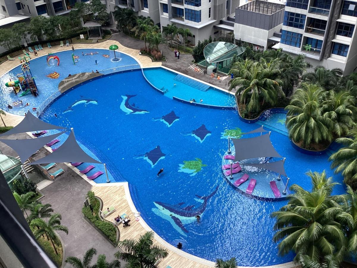 Attractive Podium View @Atlantis Leilighet Malacca Eksteriør bilde